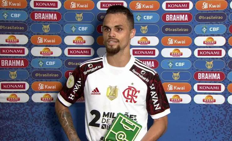 Michael festeja vitória do Flamengo em jogo repleto de desfalques: "Mostra a força do grupo"