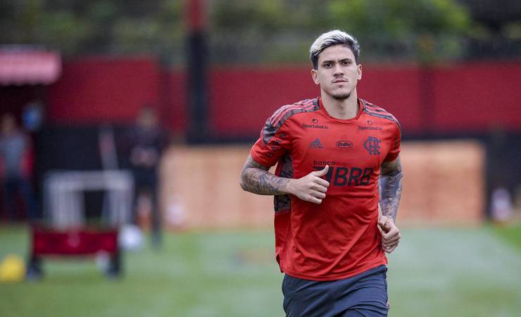 Perto da volta, Pedro tem chance de começar a recuperar boa média no Flamengo