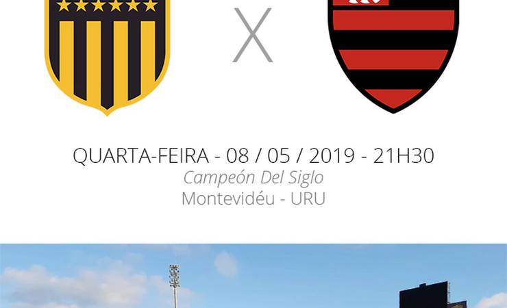 Libertadores: tudo o que você precisa saber sobre Peñarol x Flamengo