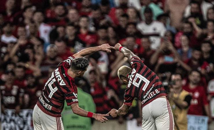 Análise: talento de Ribeiro abre caminho, e "fusão" Arrascaeta e Gabigol decide para o Flamengo