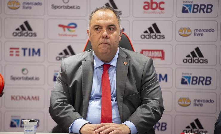 Marcos Braz, VP do Flamengo, cobra público no Maracanã, e prefeito do Rio rebate: "Protocolo bem ruim"