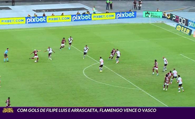 Arrascaeta afia pontaria fora da área, supera média de gols de Pet e reabre debate sobre gringos no Flamengo