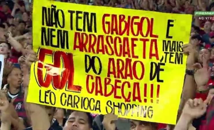 Profeta bem informado: metade dos gols de Willian Arão pelo Flamengo foi de cabeça