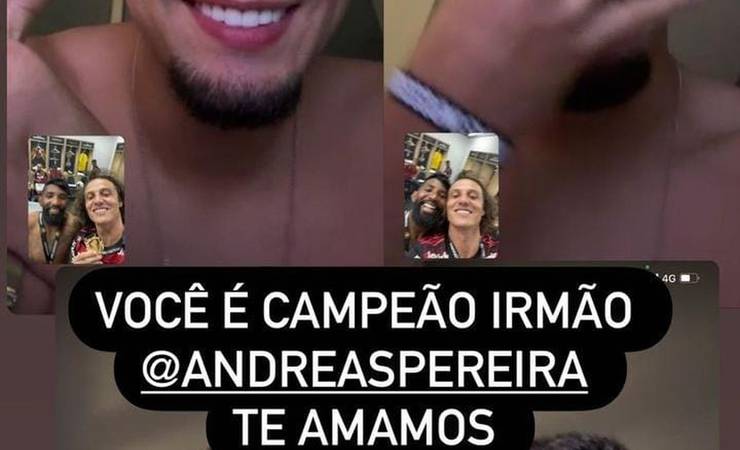 Vilão em 2021, Andreas Pereira comemora título do Flamengo: "Grito entalado na garganta"
