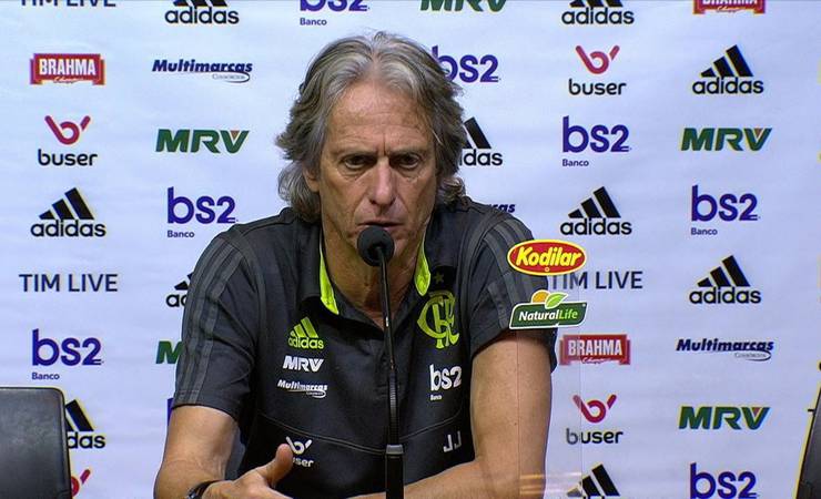 Jorge Jesus elogia vitória do Flamengo e reclama de convocados: "Seleção disse que era um jogador por equipe"