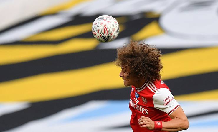 Proposta agrada, e Flamengo avança em acerto com David Luiz até o fim de 2022