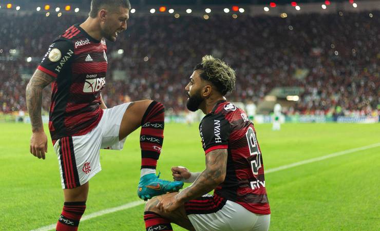 Análise: Arrascaeta faz o Flamengo jogar, e Dorival tem seu ponto de partida no trabalho