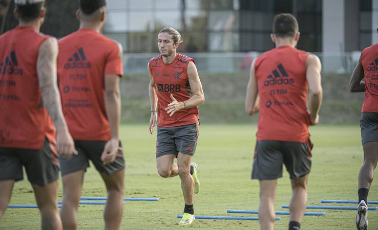 Escalação do Flamengo: Rodrigo Caio segue fora, e Rogério Ceni terá retorno de titulares contra La Calera