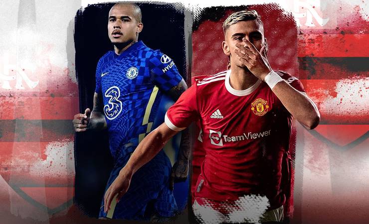 Onde vão jogar? Comentaristas analisam papel dos reforços Kenedy e Andreas Pereira no Flamengo