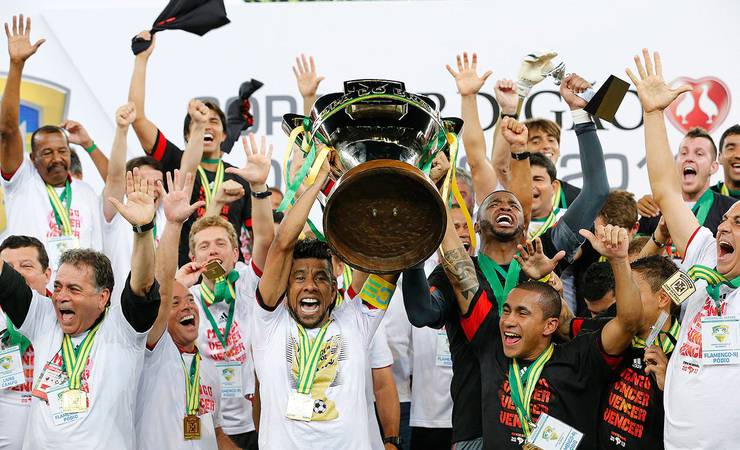 Dono de recordes de gols e vitórias, Flamengo bota fama de copeiro à prova por 8ª final de Copa do Brasil