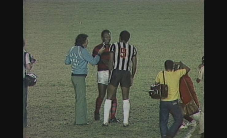 90 anos: com Pelé, Garrincha e 100 mil, duelo Atlético-MG x Flamengo coleciona histórias além de 1981