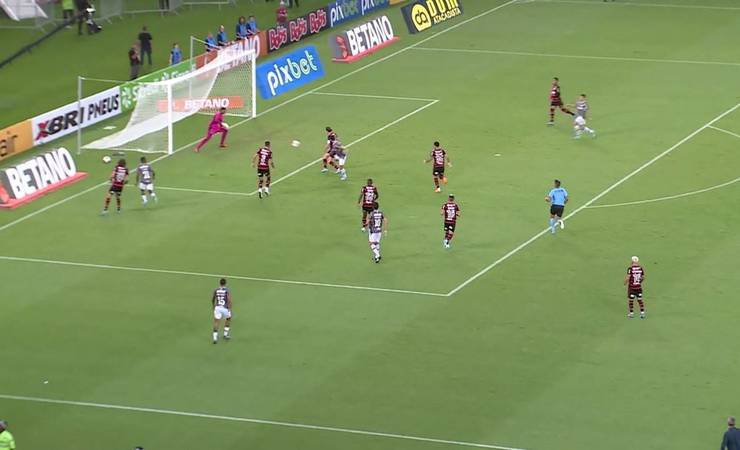 Gabigol chega à nona artilharia na carreira, a quinta com a camisa do Flamengo