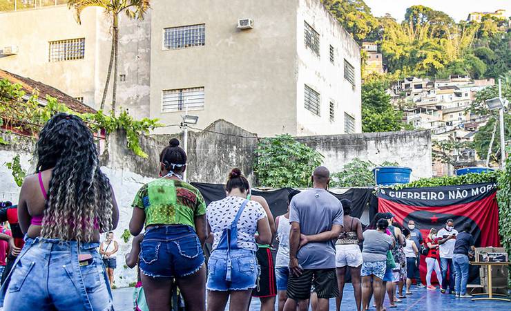 Flamengo amplia rede de doações contra a Covid-19 e se aproxima de 50 comunidades no Rio de Janeiro
