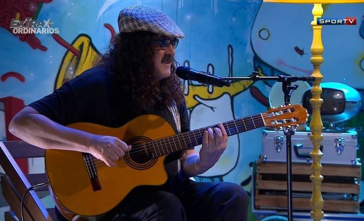 Flamengo lamenta morte de Moraes Moreira, torcedor ilustre e compositor de canções sobre o clube