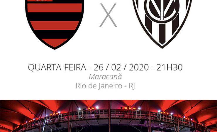 Flamengo x Independiente del Valle: veja escalações, desfalques e arbitragem