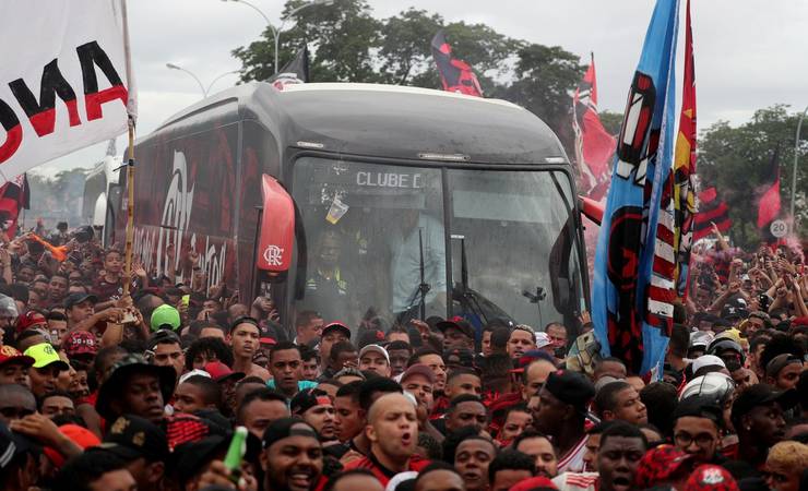 Com promessa de mais uma festa da torcida, Flamengo embarca nesta sexta para o Catar