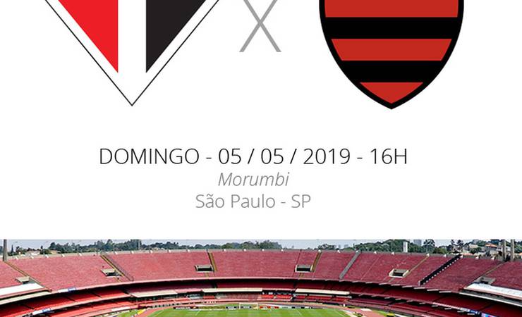 São Paulo x Flamengo: tudo o que você precisa saber sobre o jogo da rodada #3