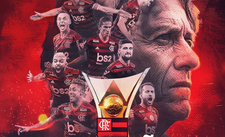 Top 10: os jogos marcantes na campanha do Flamengo rumo ao título do Campeonato Brasileiro