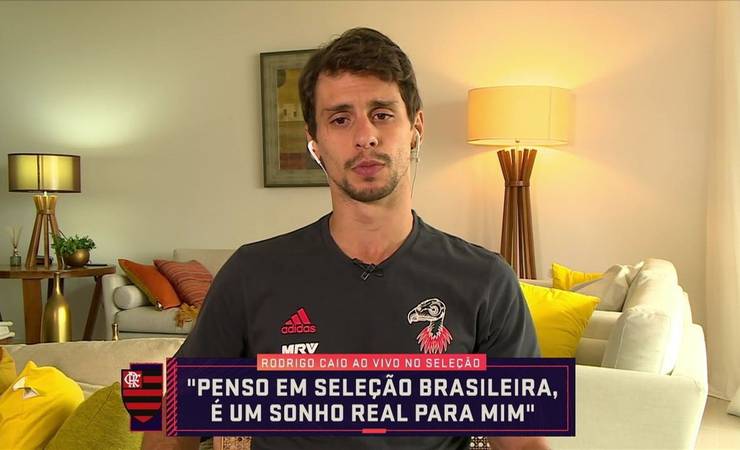 Rodrigo Caio deixa "zagueiro de condomínio" no passado e vibra: "Minha seleção é o Flamengo"