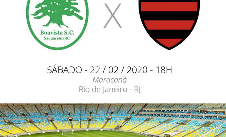 Boavista x Flamengo: veja escalações, desfalques e arbitragem