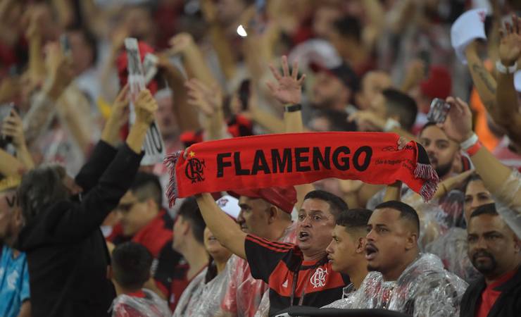 Flamengo x Corinthians quebra recorde de público de times brasileiros na Libertadores 2022