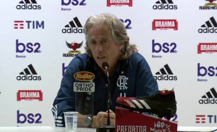 Jesus se rende ao "incansável" Gabigol e elogia Michael no Flamengo: "Jogo vibrante"