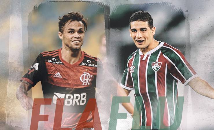 Michael e Michel Araújo têm missão no Fla-Flu "alternativo" de recuperar espaço perdido