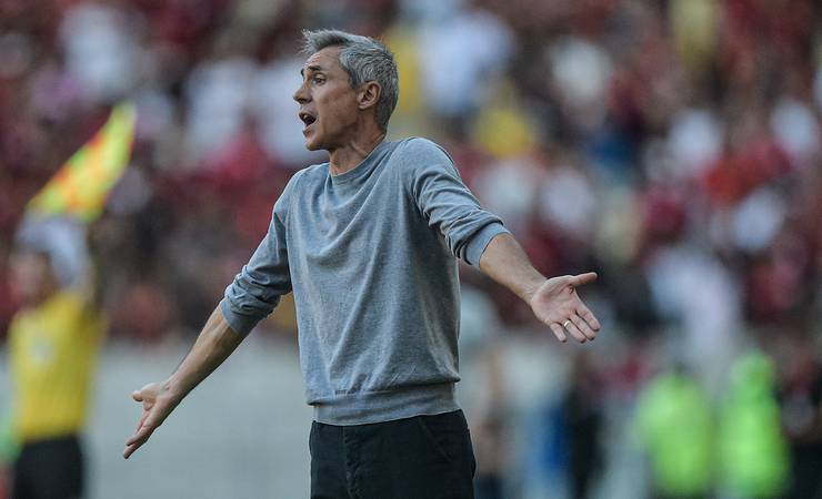 Paulo Sousa aponta erros individuais, mas o coletivo do Flamengo segue com problemas