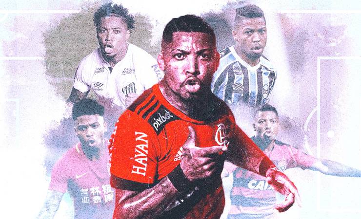 Gols decisivos, chuta-chuta, lesões: como Marinho chega ao Flamengo