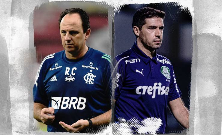 Ainda dá? Flamengo e Palmeiras tentam se colocar de vez na briga por título do Brasileirão