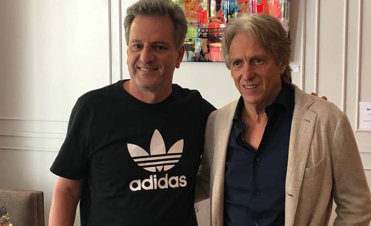 Voz ativa: Flamengo ouve Jorge Jesus sobre reforços e chance de contratar centroavante