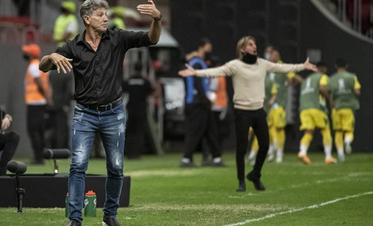 Renato analisa seu início e mira título da Libertadores pelo Flamengo: "Sonho que eu tenho"