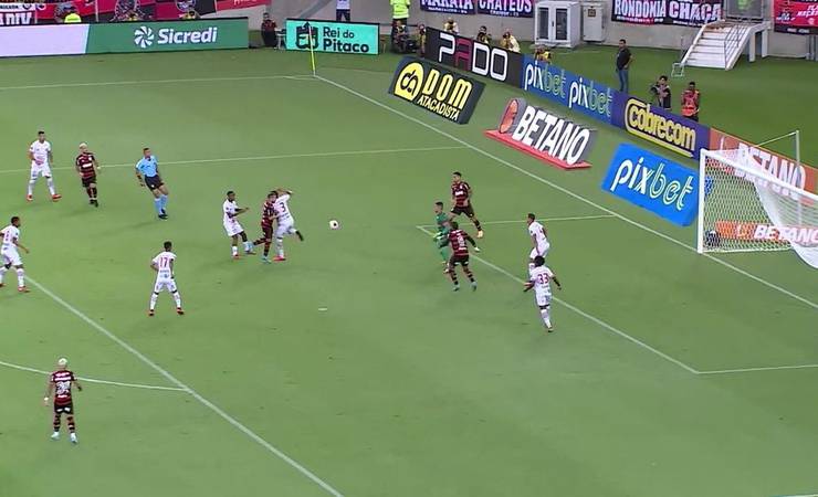 Atuações do Flamengo: Arrascaeta brilha, Ribeiro volta a jogar bem e Léo Pereira tem noite artilheira