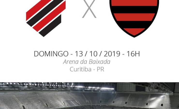 Athletico x Flamengo: veja como assistir, escalações, desfalques e arbitragem