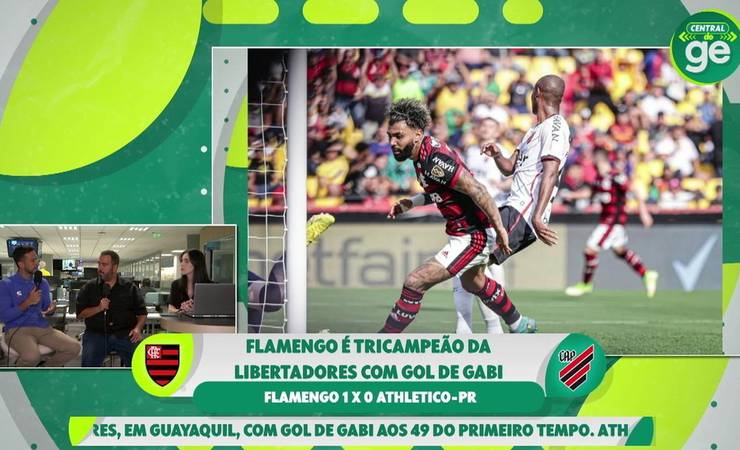 Protagonista no Flamengo, Gabigol faz quarto gol em final de Libertadores: "Parece o primeiro"