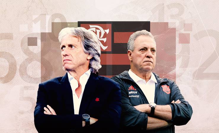 Jesus iguala Abel em jogos no Flamengo e supera números do antecessor em todos quesitos