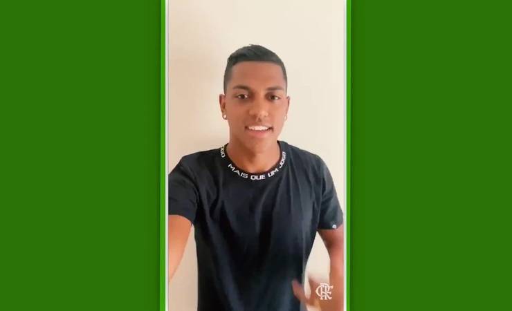 Flamengo anuncia contratação de Pedro Rocha como primeiro reforço para 2020