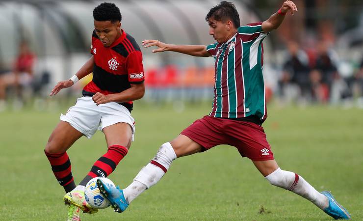 Carioca Sub-20: com histórico recente de jogos quentes na base, Flamengo e Fluminense iniciam disputa do título