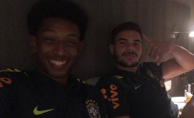 Amizade à parte, Talles e Daniel Cabral são destaques de São Paulo e Flamengo na semi do BR Sub-17