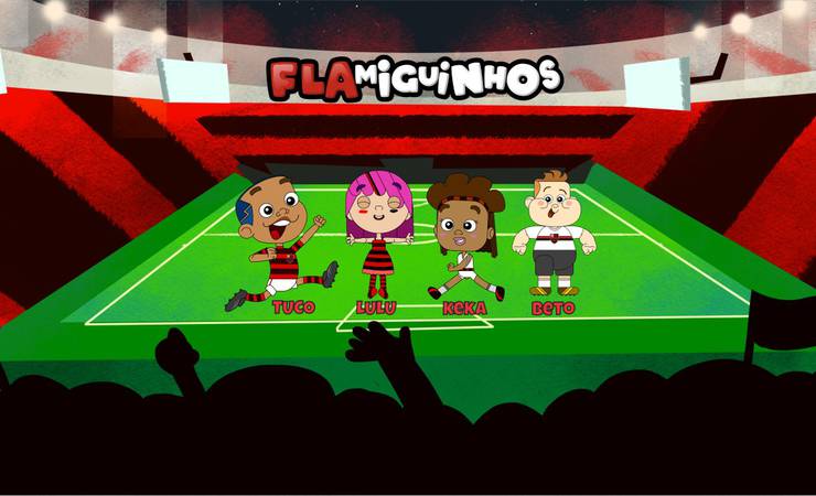 Canal infantil do Flamengo bomba com criançada e supera expectativas de visualizações e inscritos