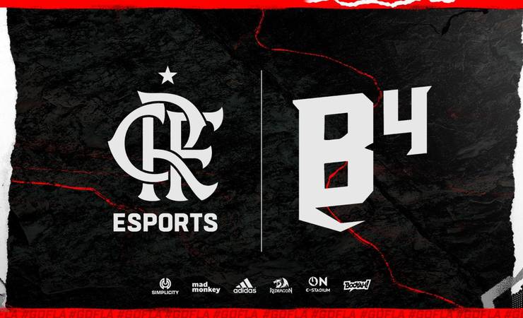 Free Fire: Flamengo Esports fecha parceria com B4 e disputará LBFF