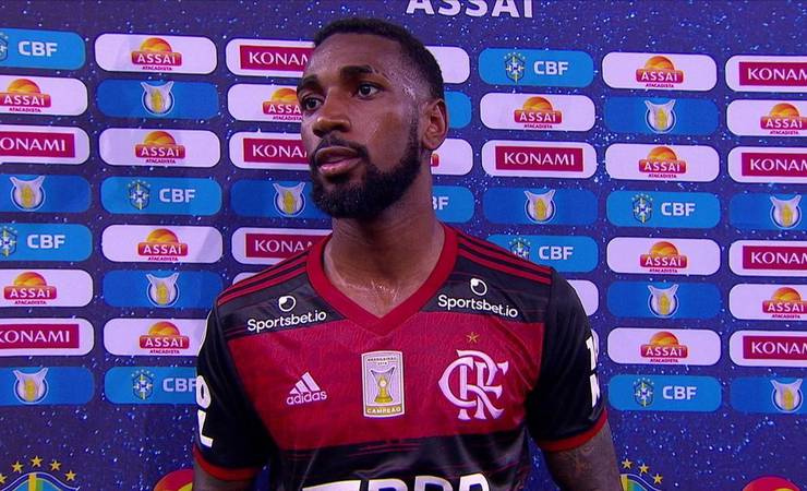 CBF solicita ao STJD investigação sobre denúncia de racismo feita por Gerson, do Flamengo