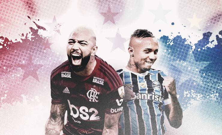 Gabigol x Everton: quem é mais completo? Comentaristas comparam atacantes por quesitos