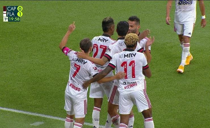 Atuações do Flamengo: Hugo fecha o gol em pressão no segundo tempo, e Bruno Henrique decide