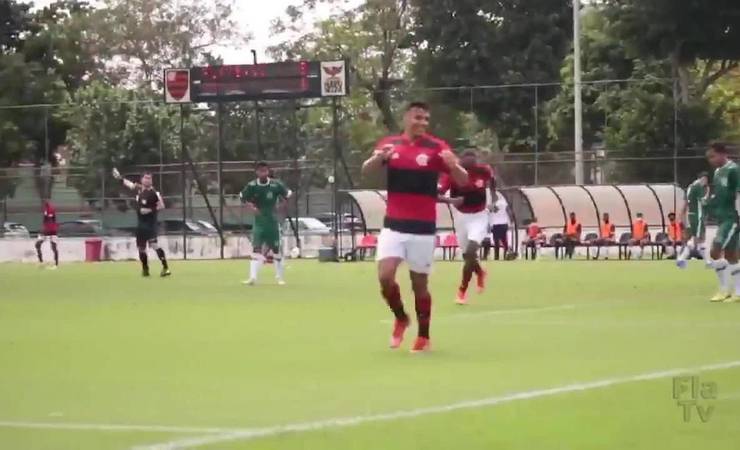 Sub-17: Flamengo goleia o Gama e avança às quartas de final da Copa do Brasil