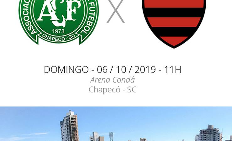 Chapecoense x Flamengo: tudo o que você precisa saber sobre o jogo da rodada #23
