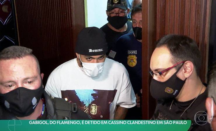 Infrações livram Gabigol de flagrante, mas ele terá que se apresentar em juízo se chamado