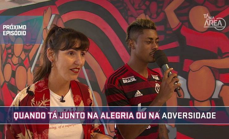 Futeokê: no segundo episódio da série, veja as perfomances dos jogadores do Flamengo com o microfone