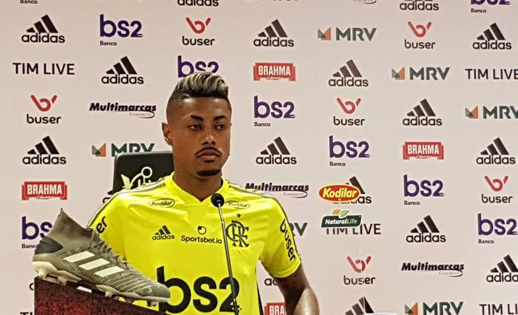 Bruno Henrique reencontra o Botafogo com boas lembranças no Flamengo: ''Mais uma final''