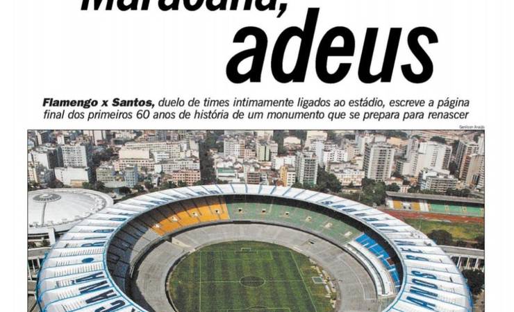 Ex-geraldinos relembram histórias nos 10 anos do "adeus" ao antigo Maracanã